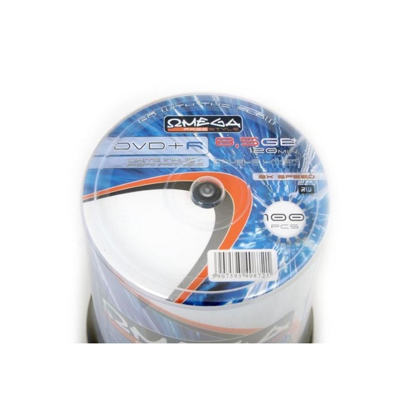 DVD+R DoubleLayer Freestyle 8.5Gb engross