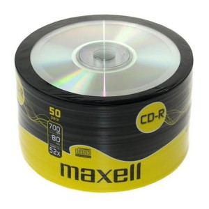 CD-R Maxell 700MB 52X engross