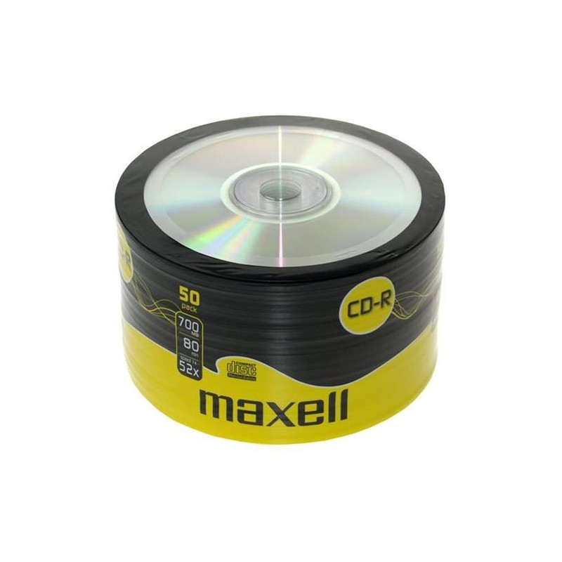 CD-R Maxell 700MB 52X engross