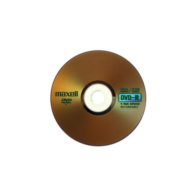 Set 50 DVD+R Maxell 16X Shrink engross