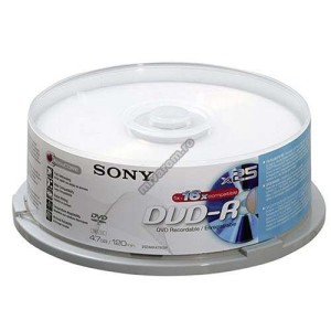 DVD-R Fiesta 16x 4.7Gb engross