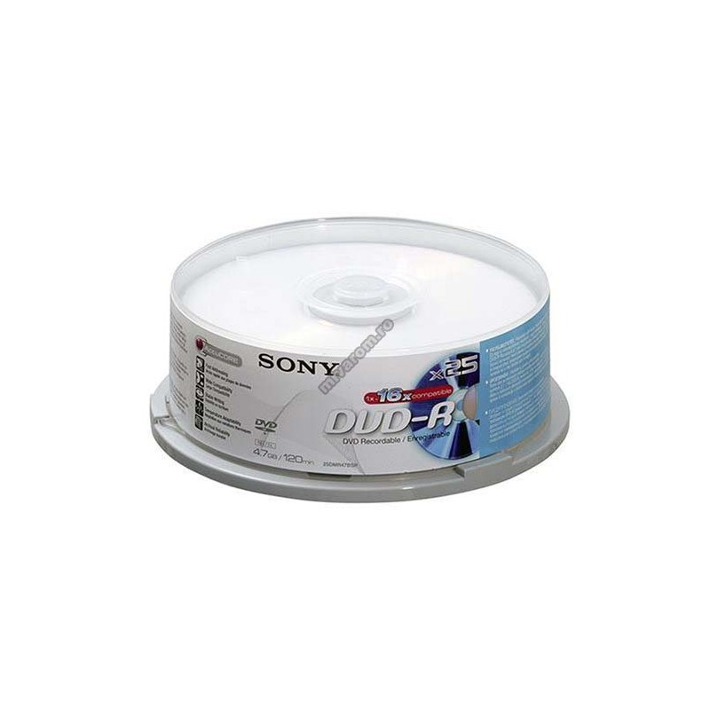 DVD-R Fiesta 16x 4.7Gb engross