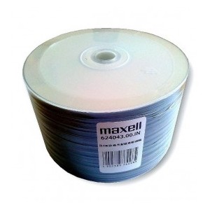 Set 50 DVD-R Maxell printabil engross