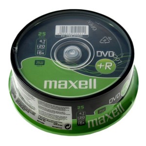 DVD+R Maxell 16x 4.7Gb engross