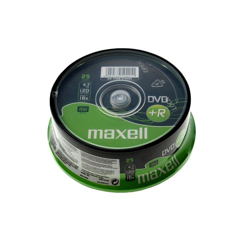DVD+R Maxell 16x 4.7Gb engross