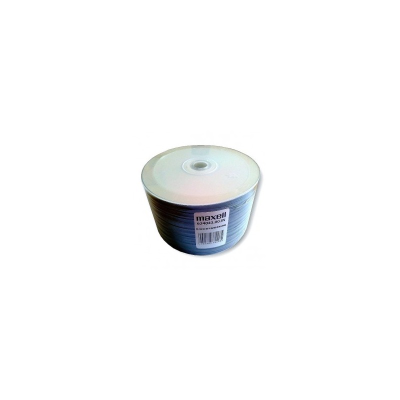 Set 50 CD-R Maxell printabil full white engross