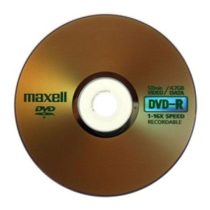 Set 100 DVD-R Maxell 16X engross