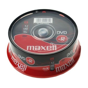 DVD-R Maxell 16x 4.74Gb engross