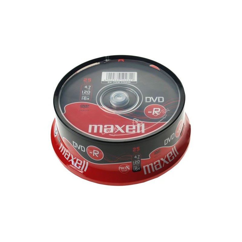 DVD-R Maxell 16x 4.74Gb engross