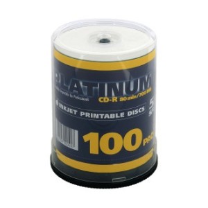 CD-R Fiesta printabil 52x 700Mb set 50buc engross