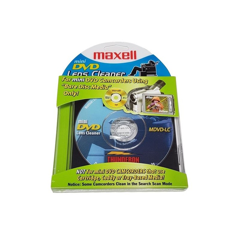 Mini dvd cleaner Maxell engross