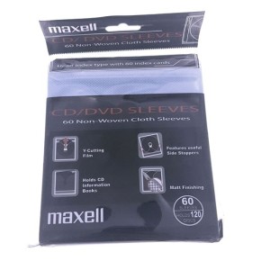 Plic plastic 2CD color 60buc/set Maxell engross