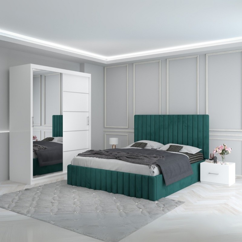 Dormitor Luca Verde