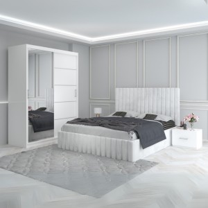 Dormitor Luca Alb