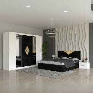 Dormitor Imperial Negru