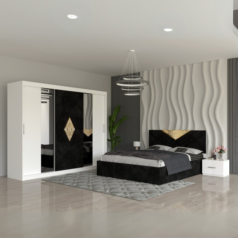 Dormitor Imperial Negru