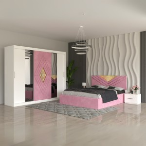 Dormitor Imperial Roz