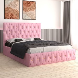 Pat Tapitat Eric Roz + Saltea 20cm Grosime