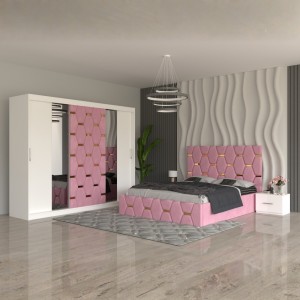 Dormitor Sofia Roz