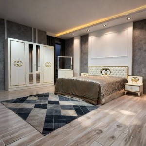 Dormitor Cod 120 Alb