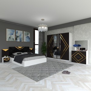 Dormitor Porto Wenge