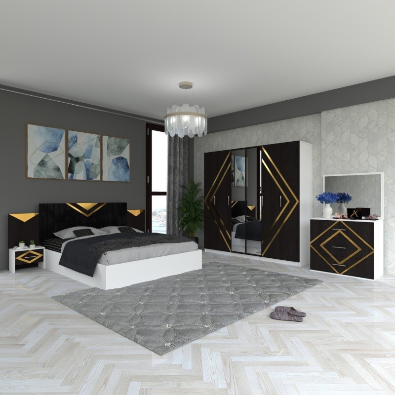 Dormitor Porto Wenge