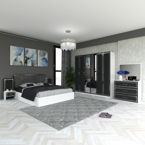 Dormitor Mob01 Gri