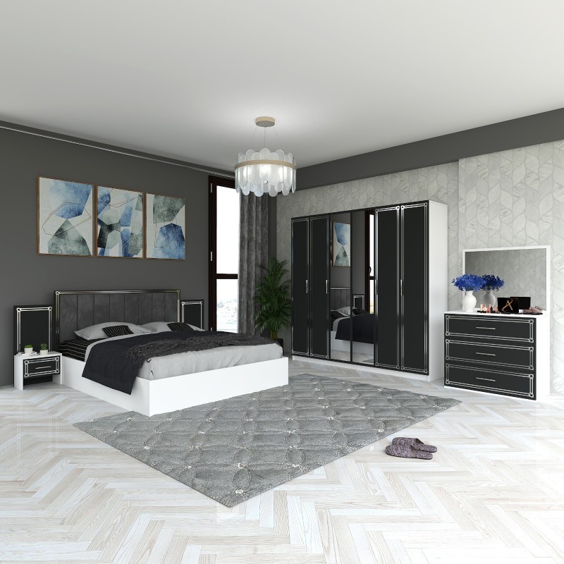 Dormitor Mob01 Gri