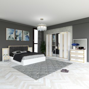 Dormitor Mob01 Alb