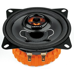 Set 2 dif auto 4 inch Hertz DCX100 engross