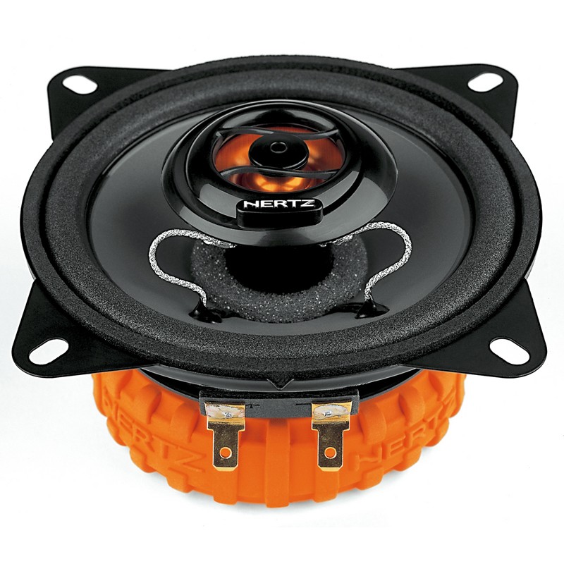 Set 2 dif auto 4 inch Hertz DCX100 engross
