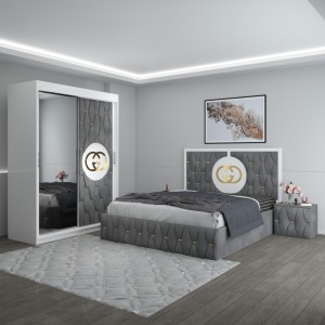 Dormitor Cod 150 Gri
