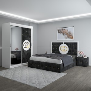 Dormitor Cod 150 Negru