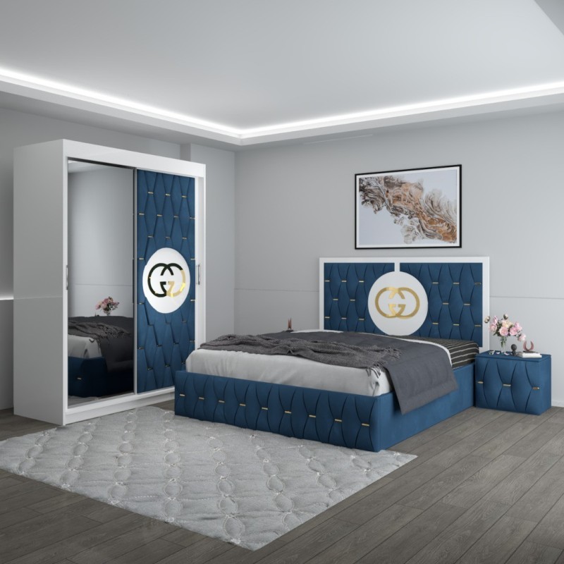 Dormitor Cod 150 Albastru