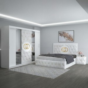 Dormitor Cod 250 Alb