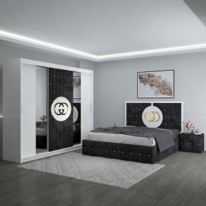 Dormitor Cod 250 Negru
