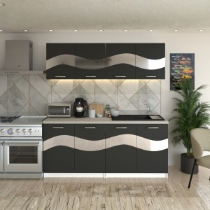 Bucatarie Armonia Gri ( Silver )