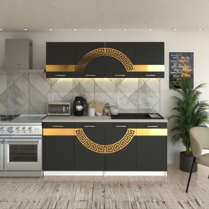 Bucatarie Verona Gri  ( Gold )