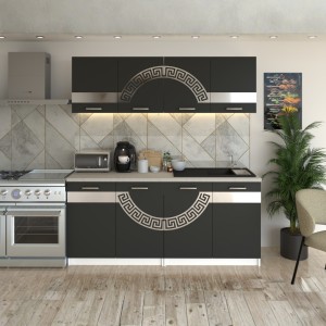 Bucatarie Verona Gri  ( Silver )